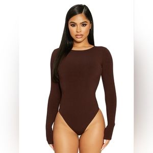 Naked Wardrobe Snatched Goals Bodysuit